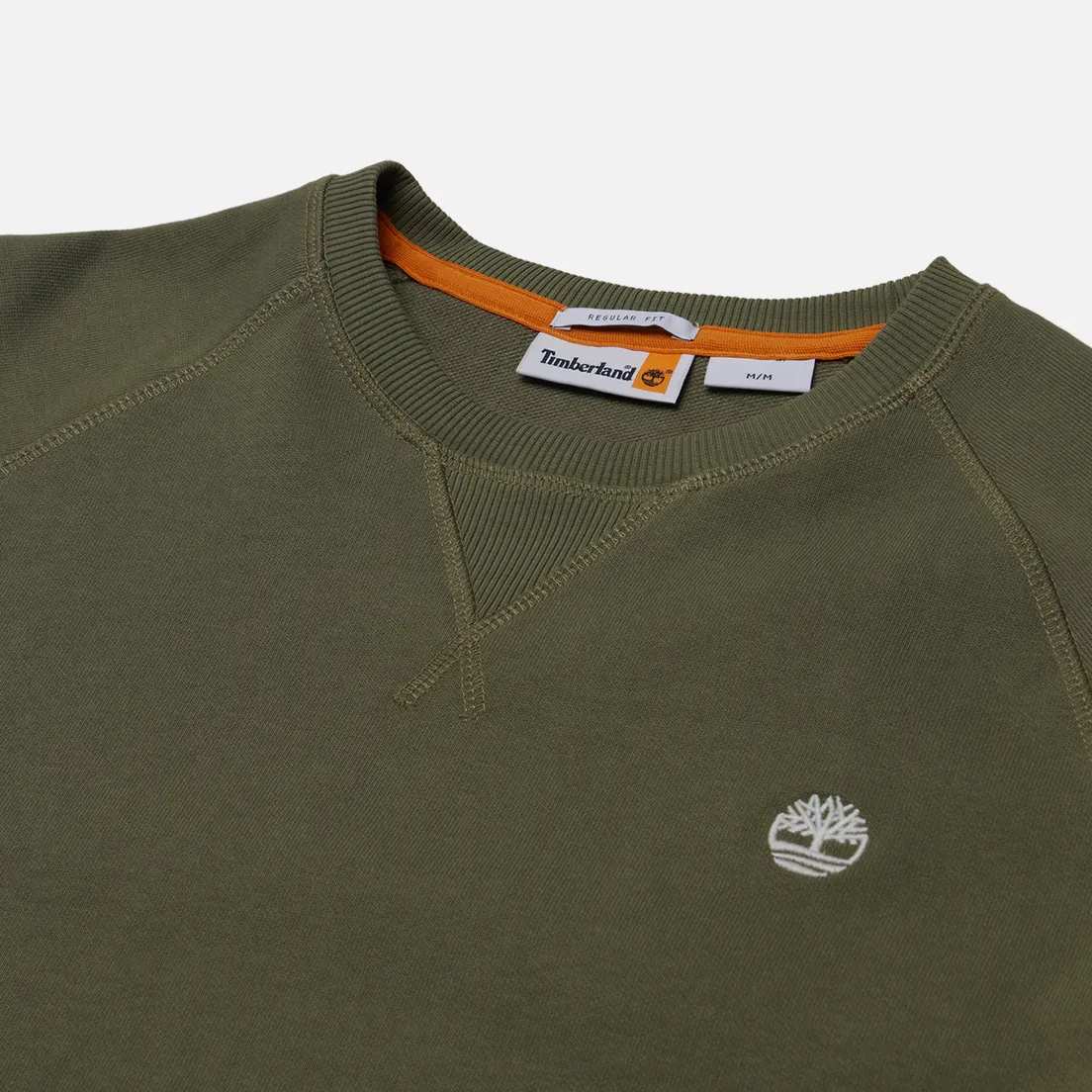 Timberland Мужская толстовка Exeter Loopback Crew Neck