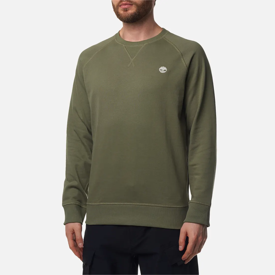 Timberland Мужская толстовка Exeter Loopback Crew Neck