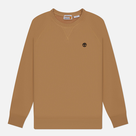 Мужская толстовка Timberland Exeter Loopback Crew Neck, цвет бежевый, размер XXL