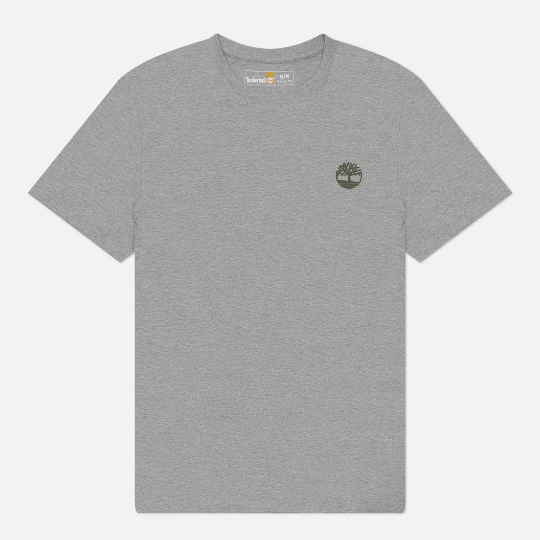 Timberland Мужская футболка Kennebec River Back Camo Tree Logo