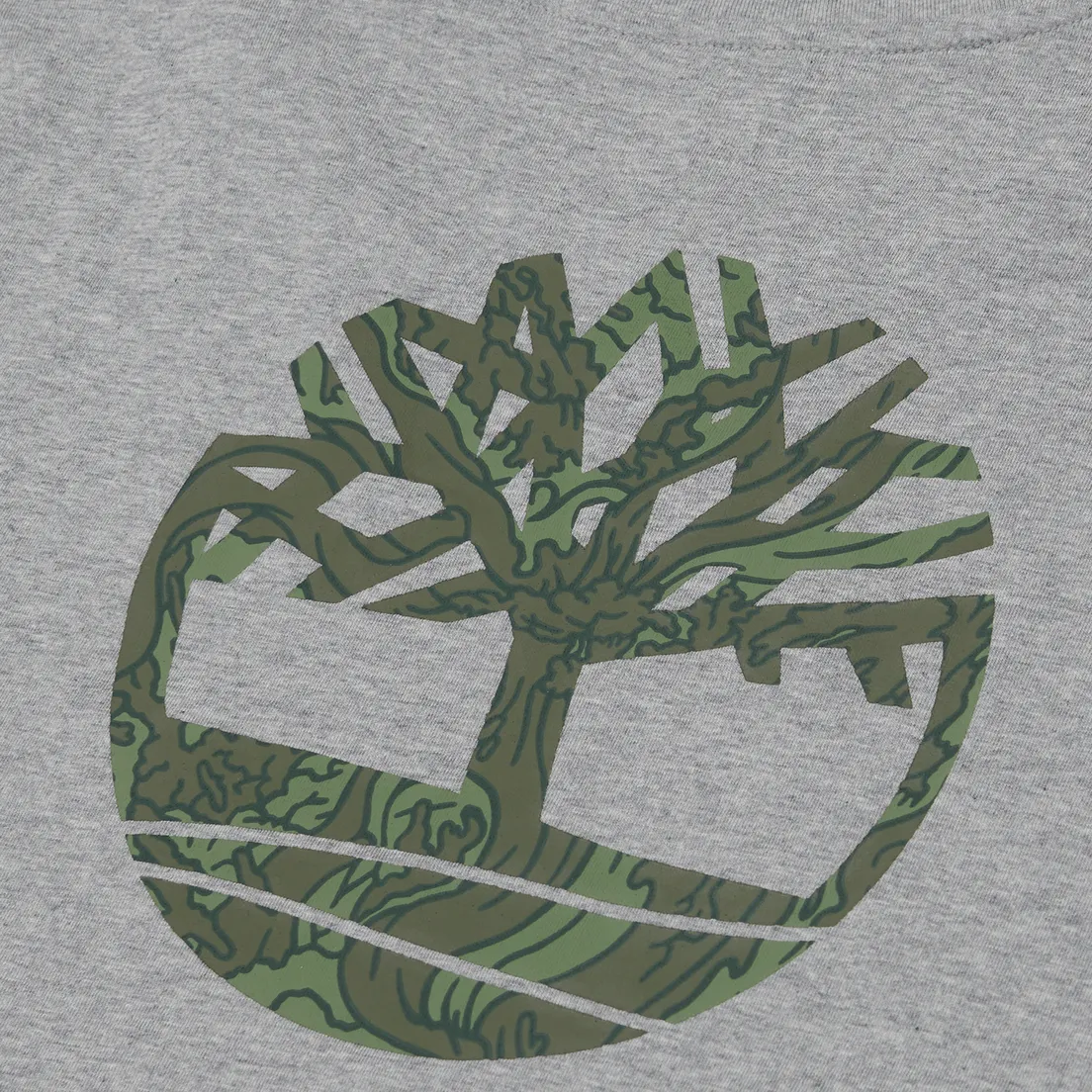 Timberland Мужская футболка Kennebec River Back Camo Tree Logo