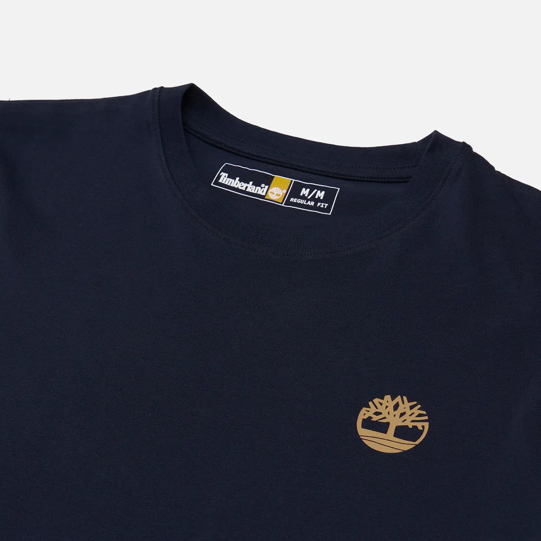 Timberland Мужская футболка Kennebec River Back Camo Tree Logo
