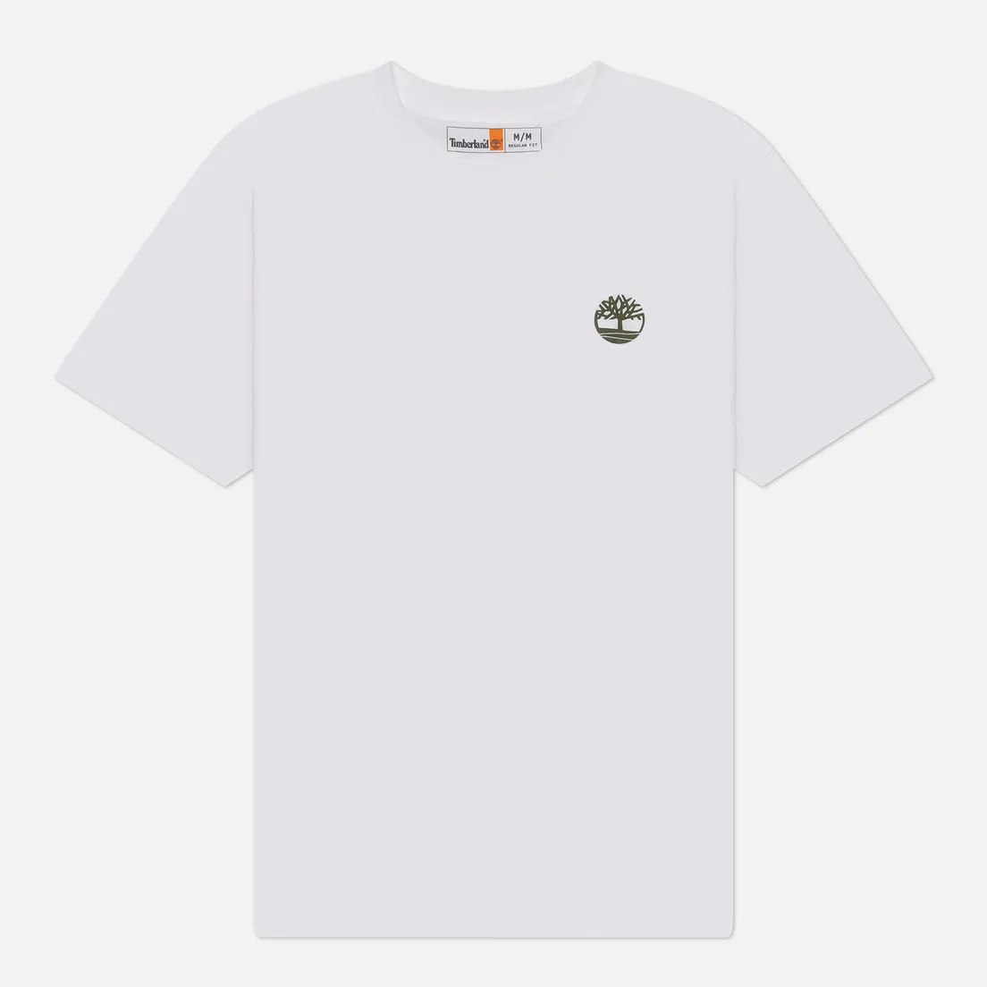 Timberland Мужская футболка Kennebec River Back Camo Tree Logo