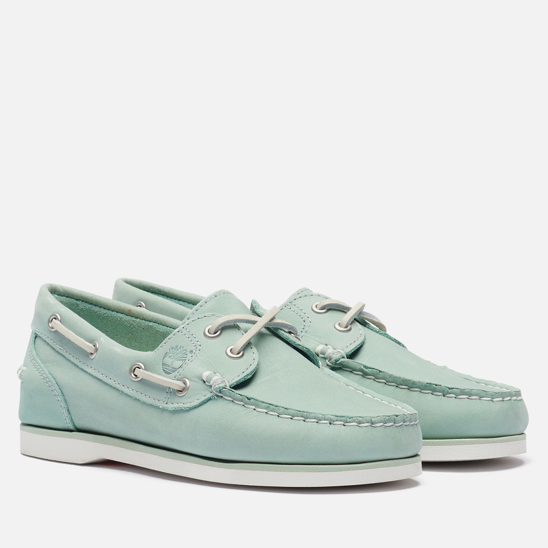 Timberland Женские ботинки Classic 2-Eye Leather Boat