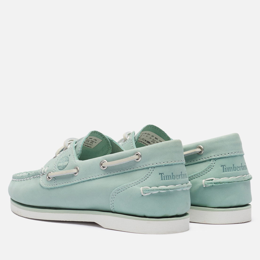 Timberland Женские ботинки Classic 2-Eye Leather Boat
