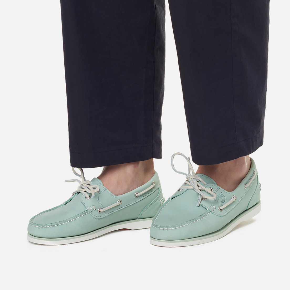 Timberland Женские ботинки Classic 2-Eye Leather Boat
