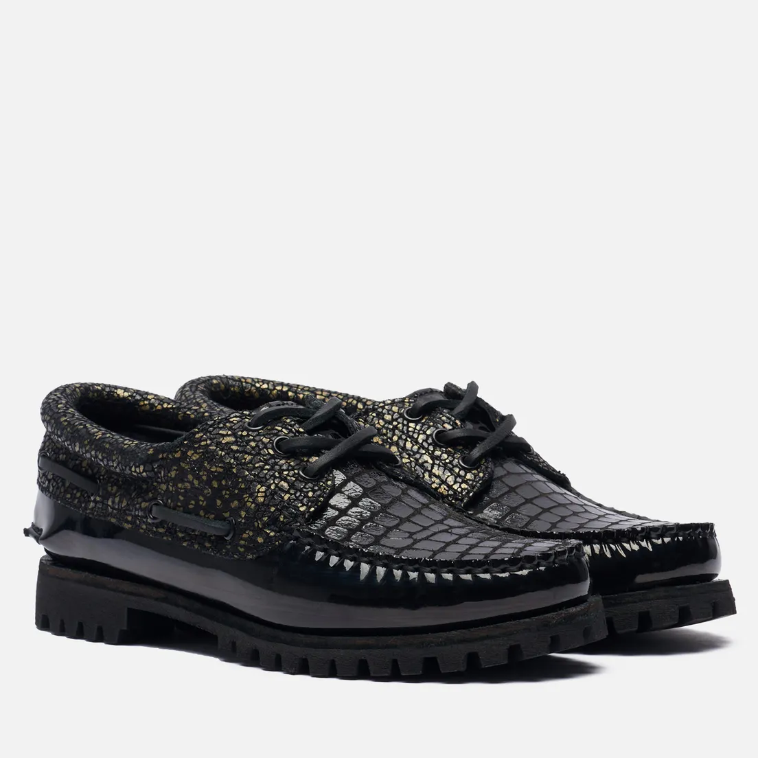 Timberland Женские ботинки Noreen 3-Eye Lug Handsewn Boat
