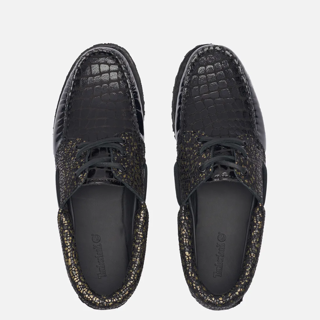 Timberland Женские ботинки Noreen 3-Eye Lug Handsewn Boat