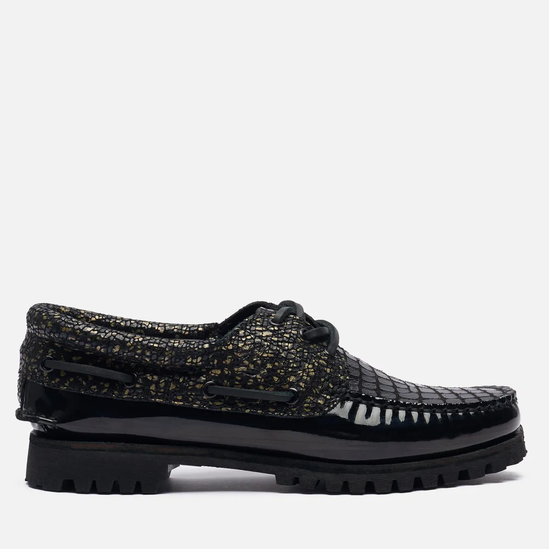 Timberland Женские ботинки Noreen 3-Eye Lug Handsewn Boat
