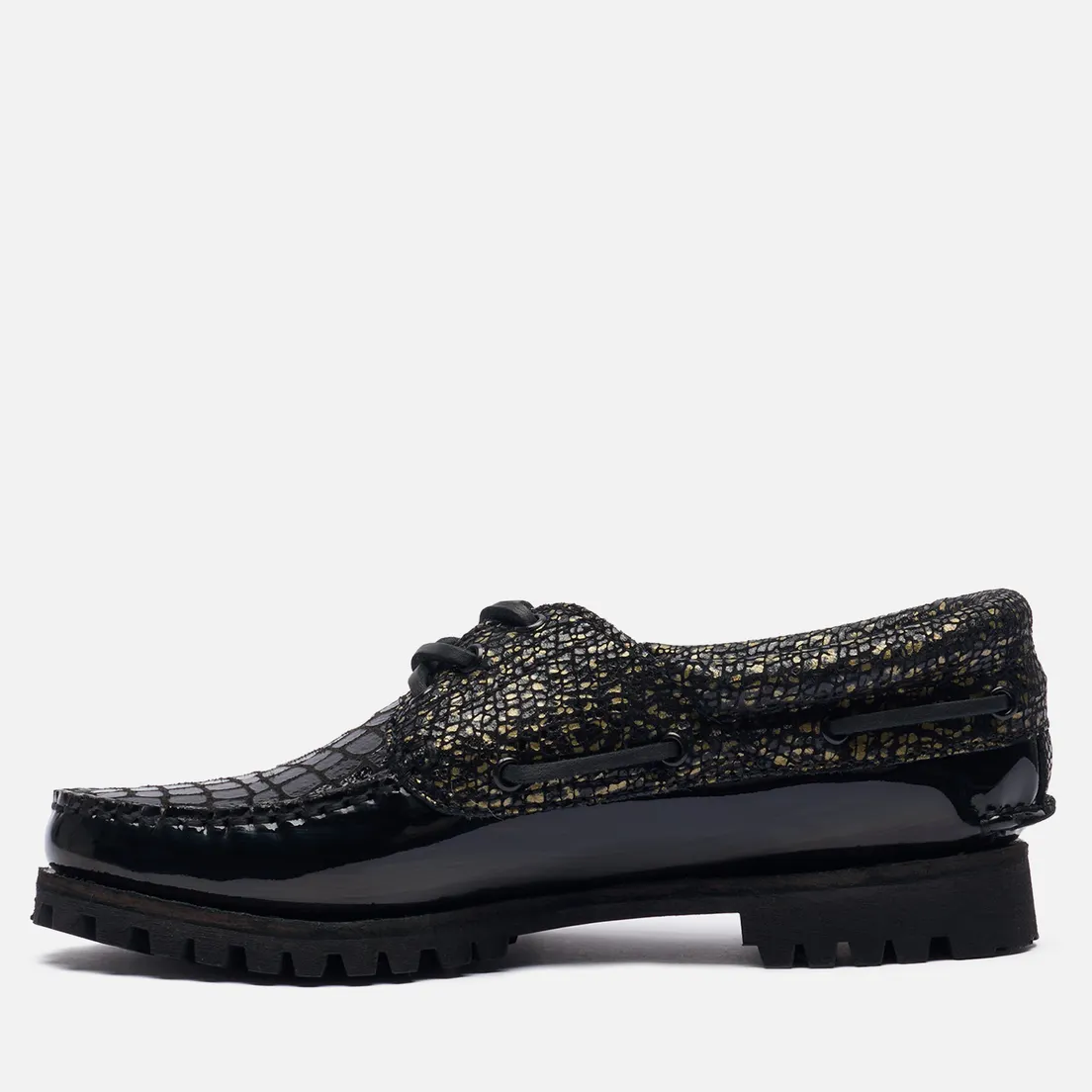 Timberland Женские ботинки Noreen 3-Eye Lug Handsewn Boat