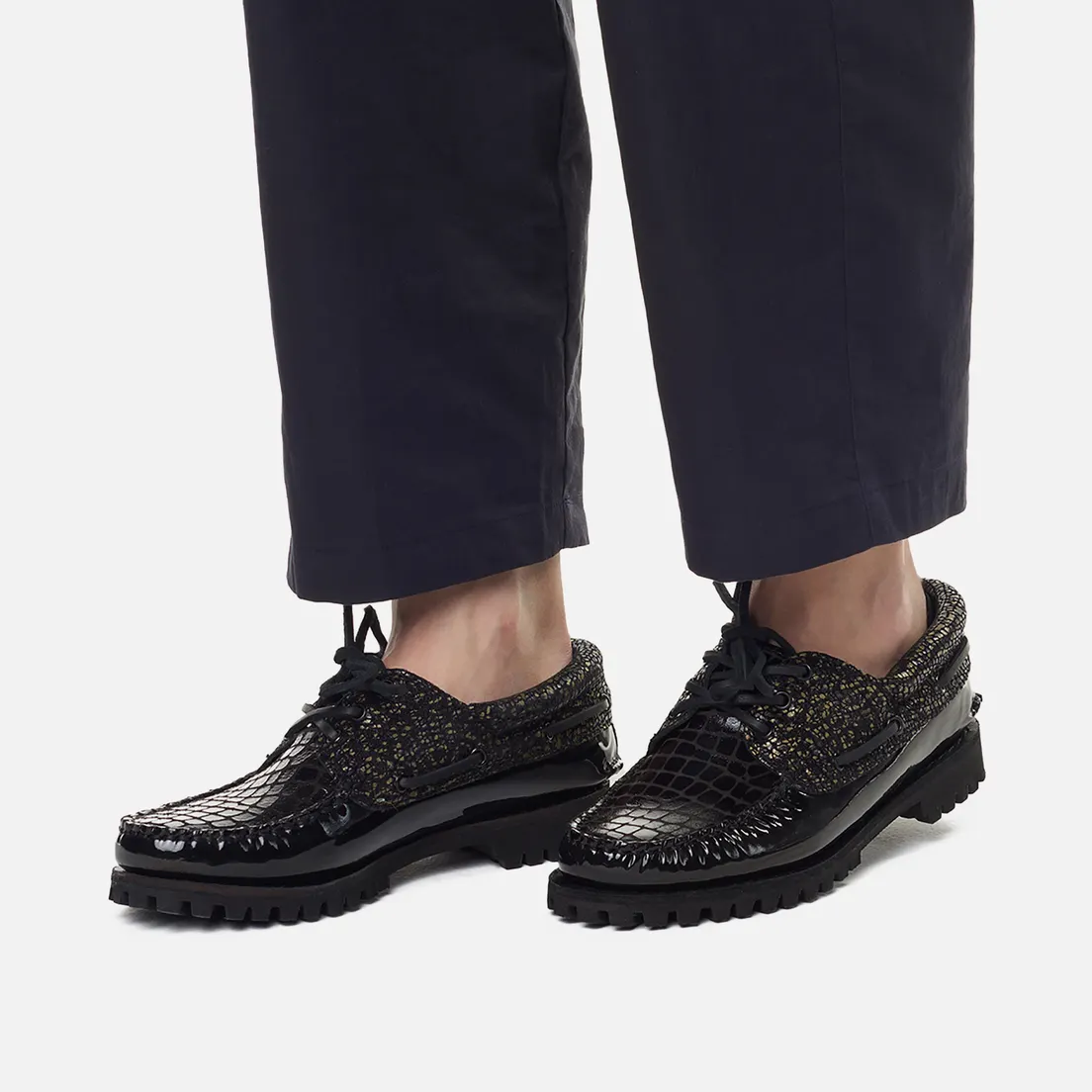 Timberland Женские ботинки Noreen 3-Eye Lug Handsewn Boat