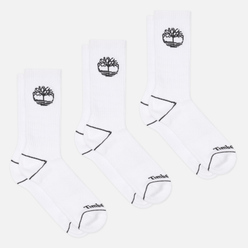 Timberland Комплект носков 3-Pack Bowden Crew Tree Logo