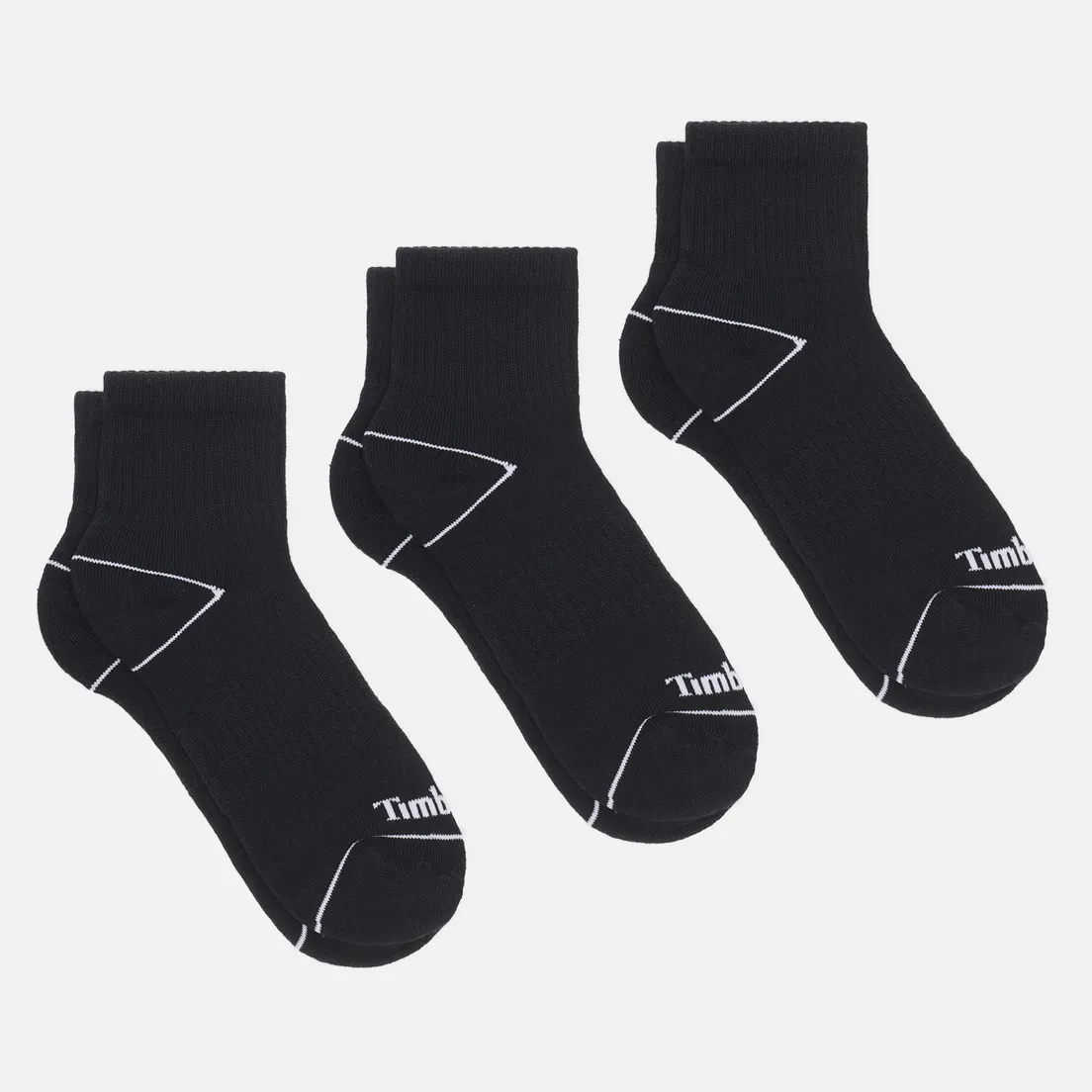 Timberland Комплект носков 3-Pack Bowden Quarter