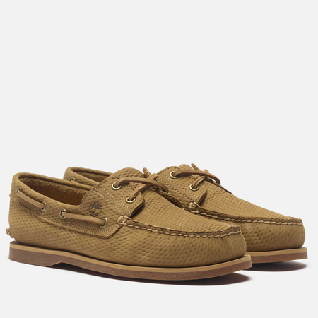 Мужские ботинки Timberland Classic Boat 2-Eye, цвет коричневый, размер 43 EU