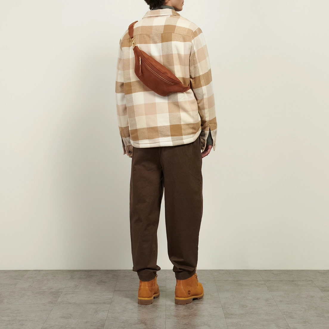 Timberland Сумка на пояс Soft Leather Sling