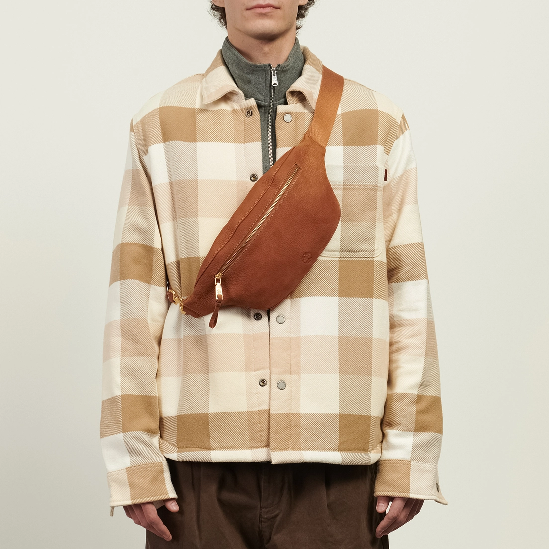 Timberland Сумка на пояс Soft Leather Sling