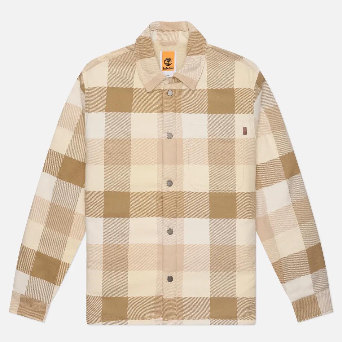 Timberland Мужская демисезонная куртка High Pile Lined Overshirt