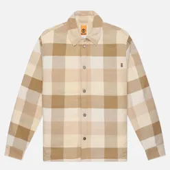 Timberland Мужская демисезонная куртка High Pile Lined Overshirt