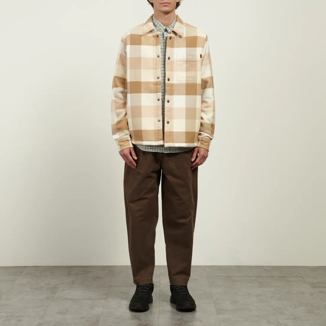 Timberland Мужская демисезонная куртка High Pile Lined Overshirt