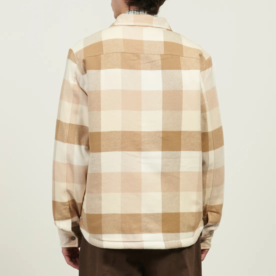 Timberland Мужская демисезонная куртка High Pile Lined Overshirt