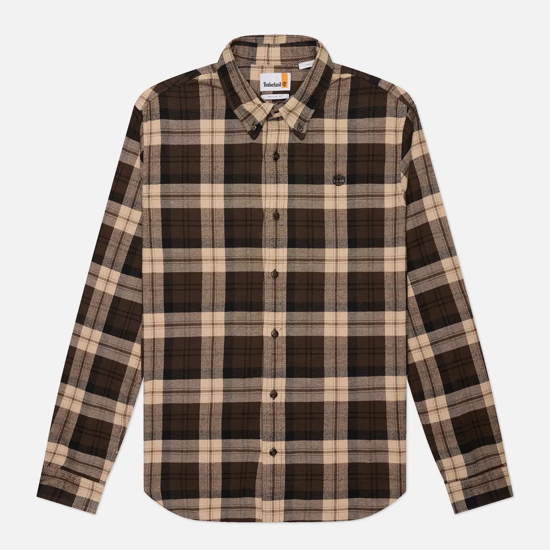 Timberland Мужская рубашка Midweight Flannel Check