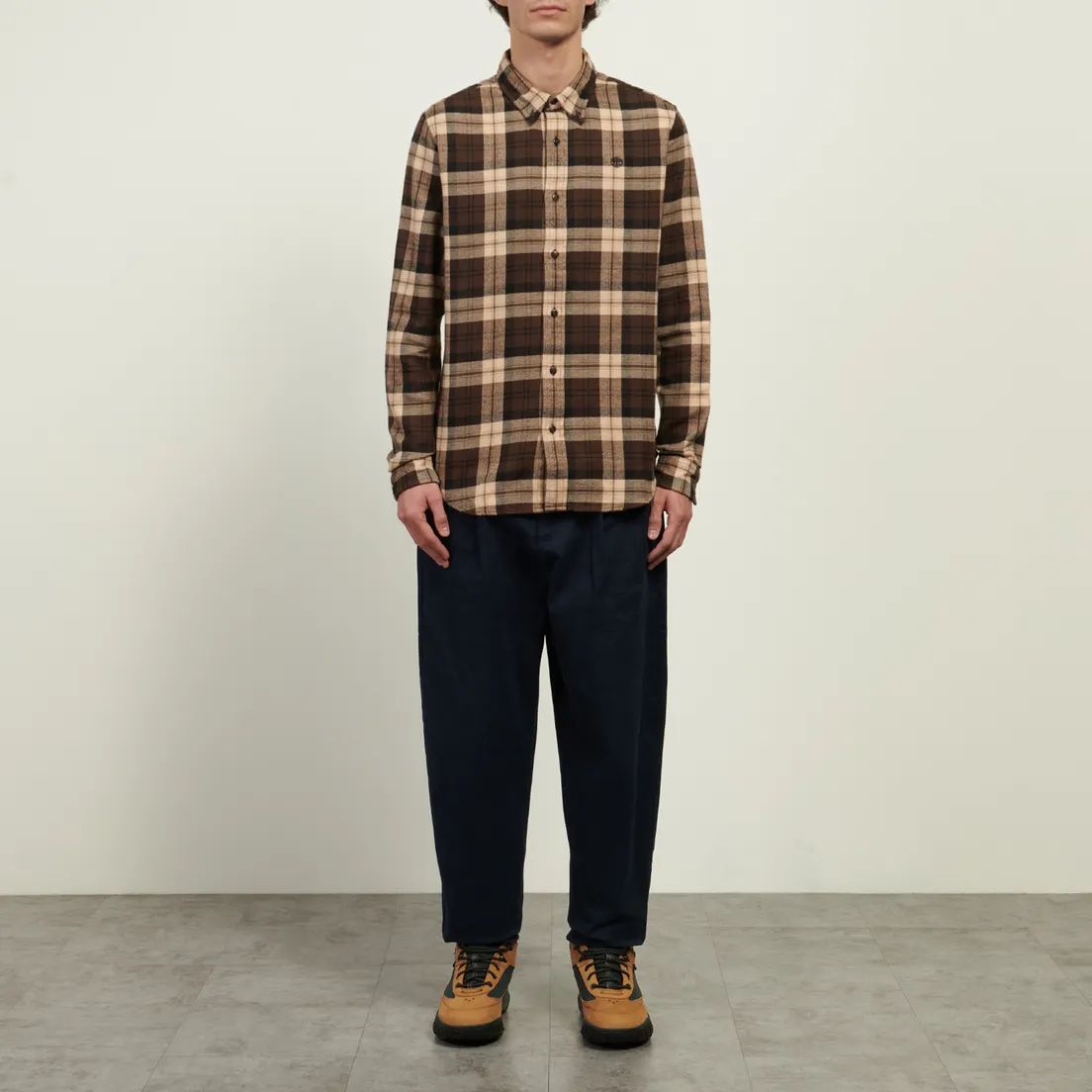Timberland Мужская рубашка Midweight Flannel Check