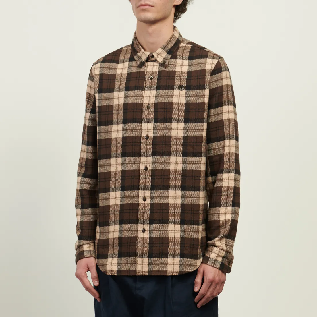 Timberland Мужская рубашка Midweight Flannel Check