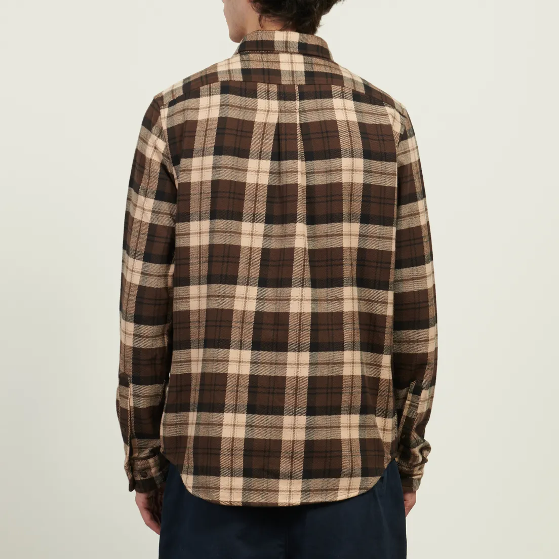 Timberland Мужская рубашка Midweight Flannel Check