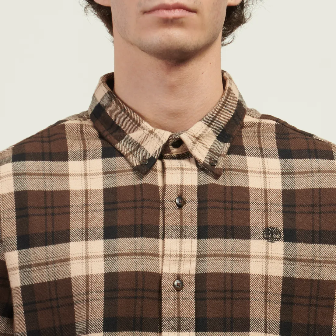 Timberland Мужская рубашка Midweight Flannel Check