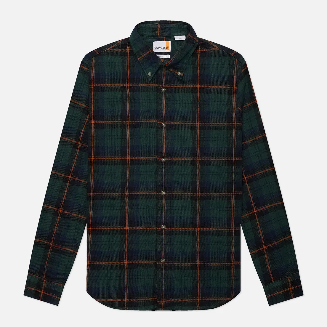 Timberland Мужская рубашка Midweight Flannel Check