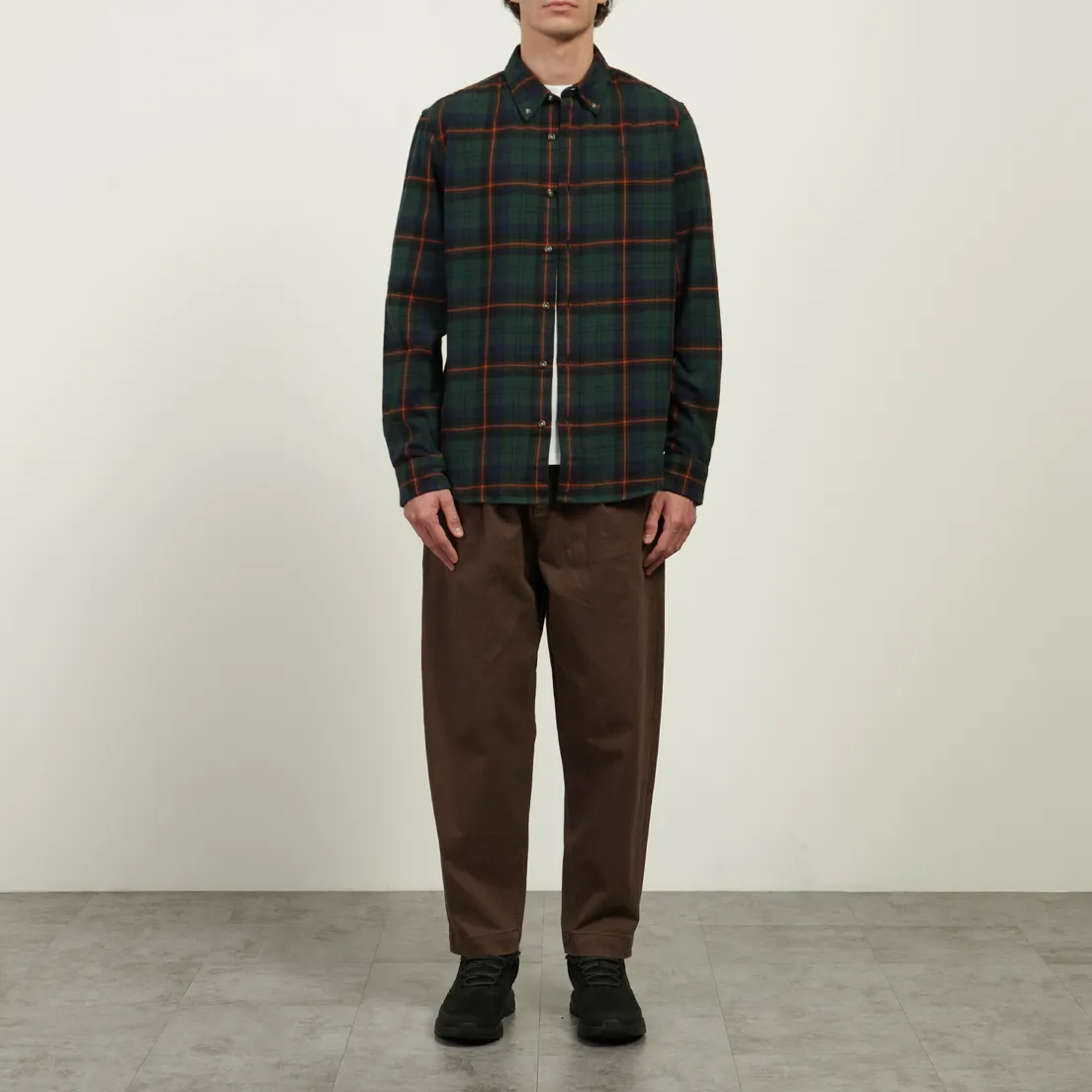 Timberland Мужская рубашка Midweight Flannel Check