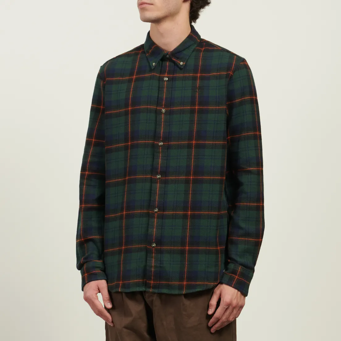 Timberland Мужская рубашка Midweight Flannel Check