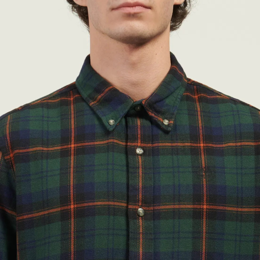 Timberland Мужская рубашка Midweight Flannel Check