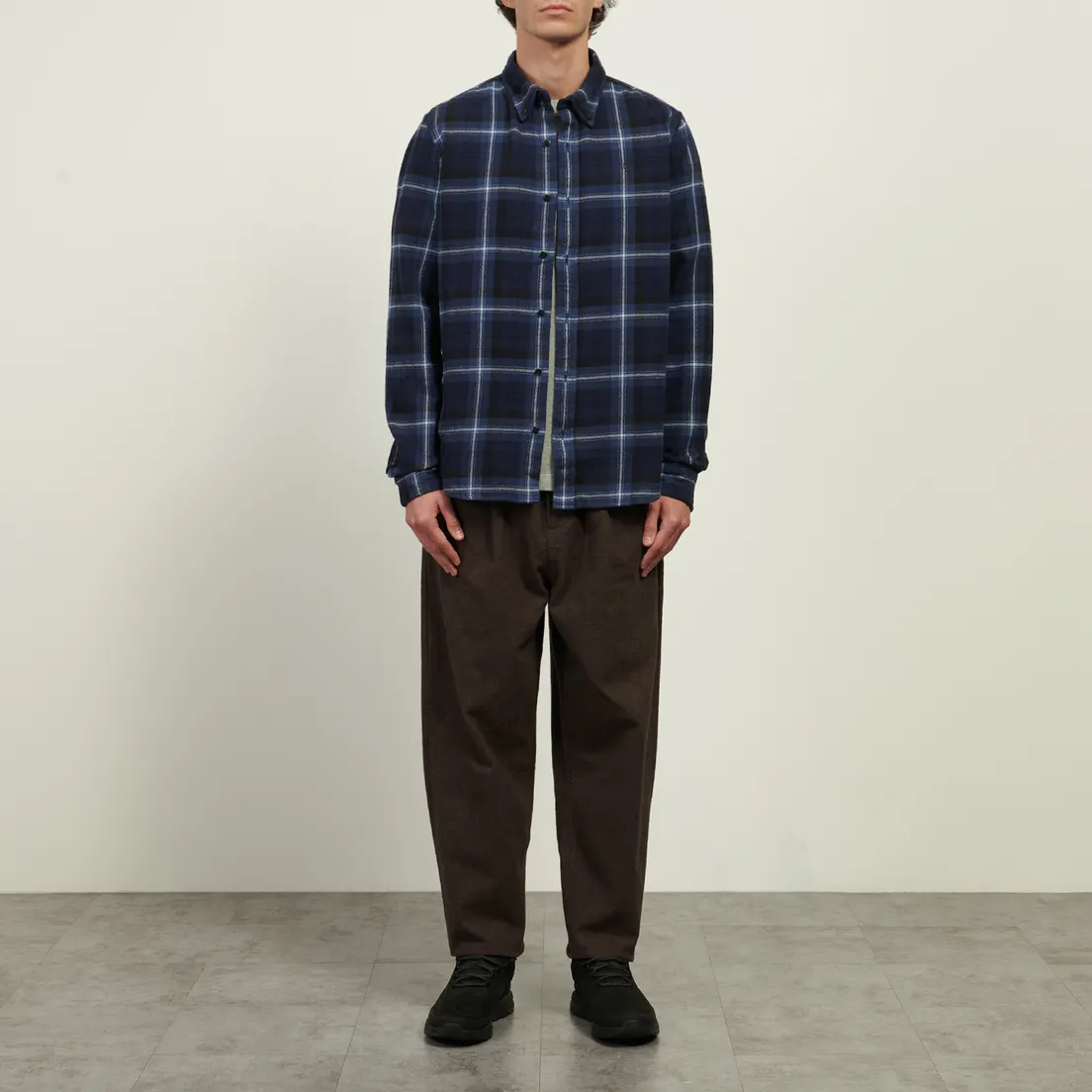 Timberland Мужская рубашка Midweight Flannel Check