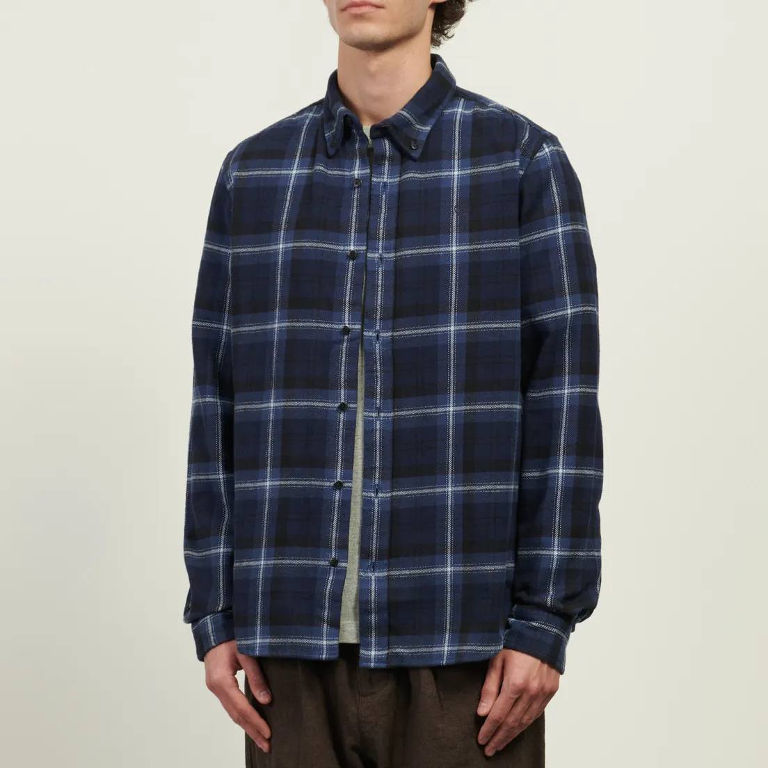 Timberland Мужская рубашка Midweight Flannel Check
