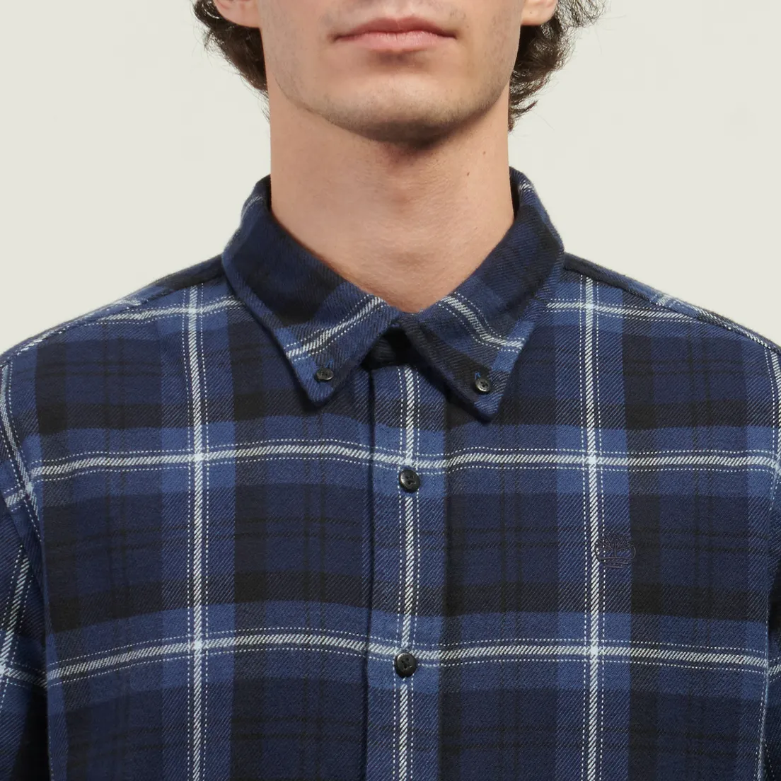 Timberland Мужская рубашка Midweight Flannel Check