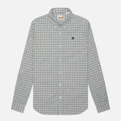 Timberland Мужская рубашка Stretch Poplin Gingham Regular