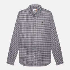 Timberland Мужская рубашка Stretch Poplin Gingham Regular