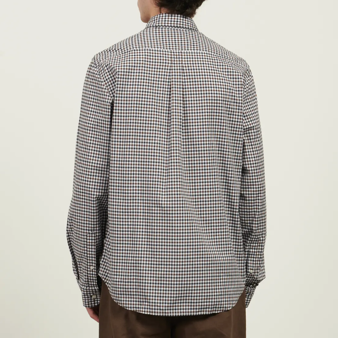 Timberland Мужская рубашка Stretch Poplin Gingham Regular