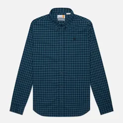 Timberland Мужская рубашка Stretch Poplin Gingham Regular