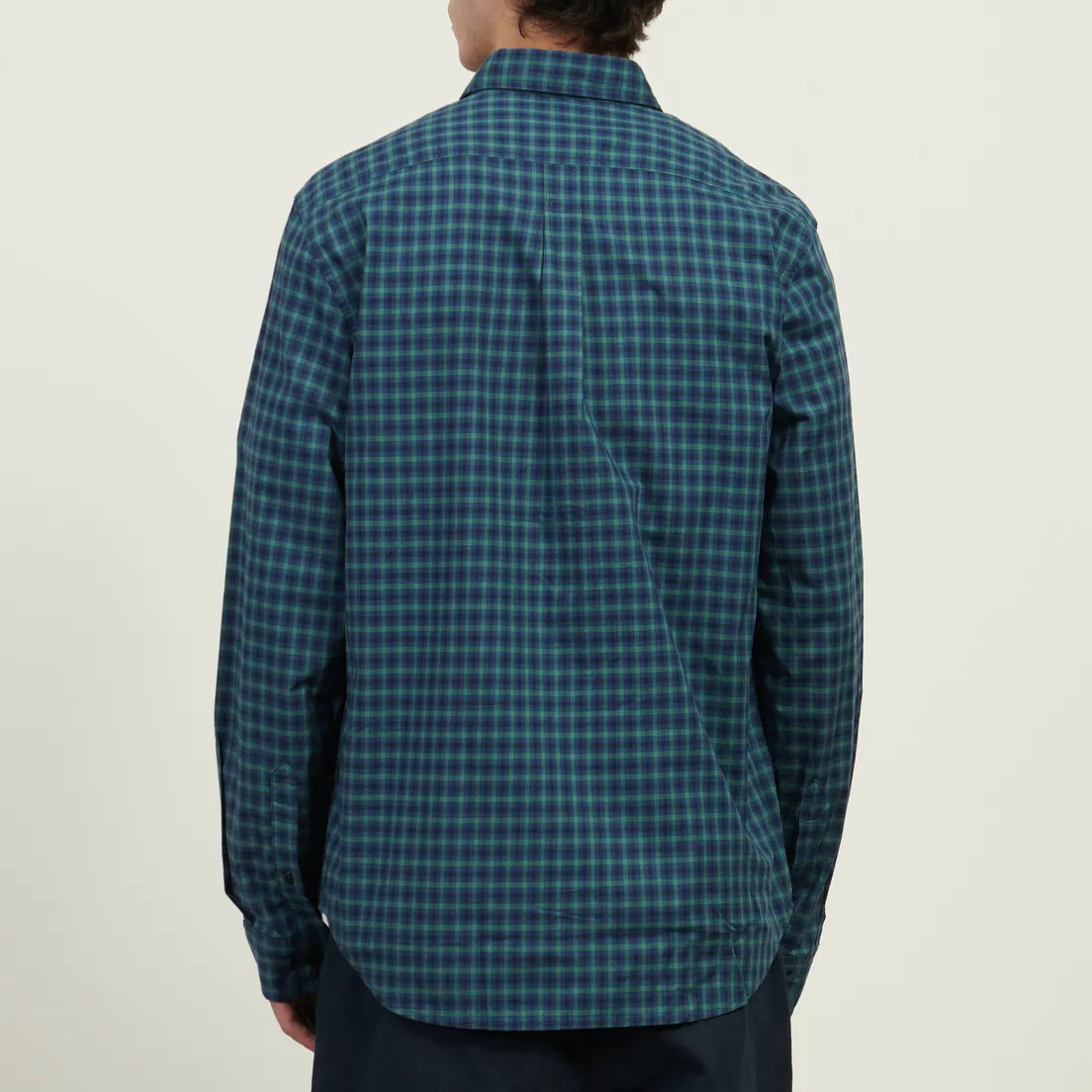 Timberland Мужская рубашка Stretch Poplin Gingham Regular