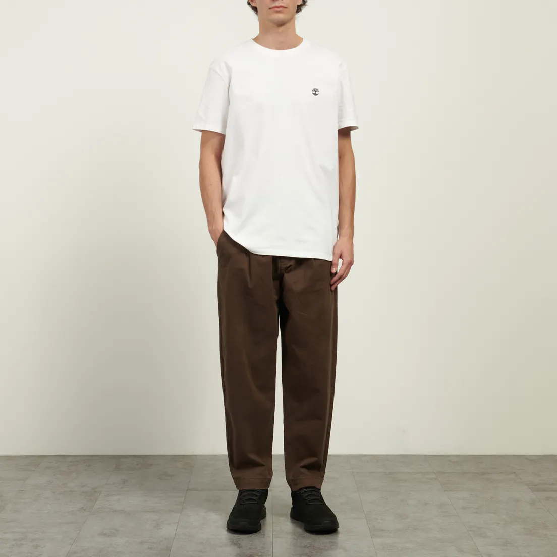 Timberland Мужские брюки Claremont Washed Peached Twill Pleated