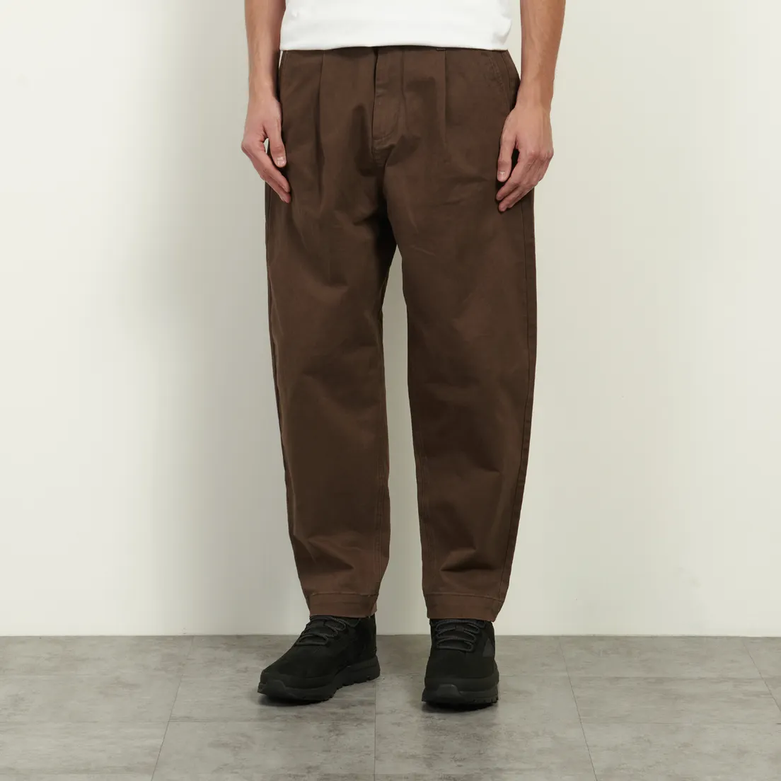 Timberland Мужские брюки Claremont Washed Peached Twill Pleated