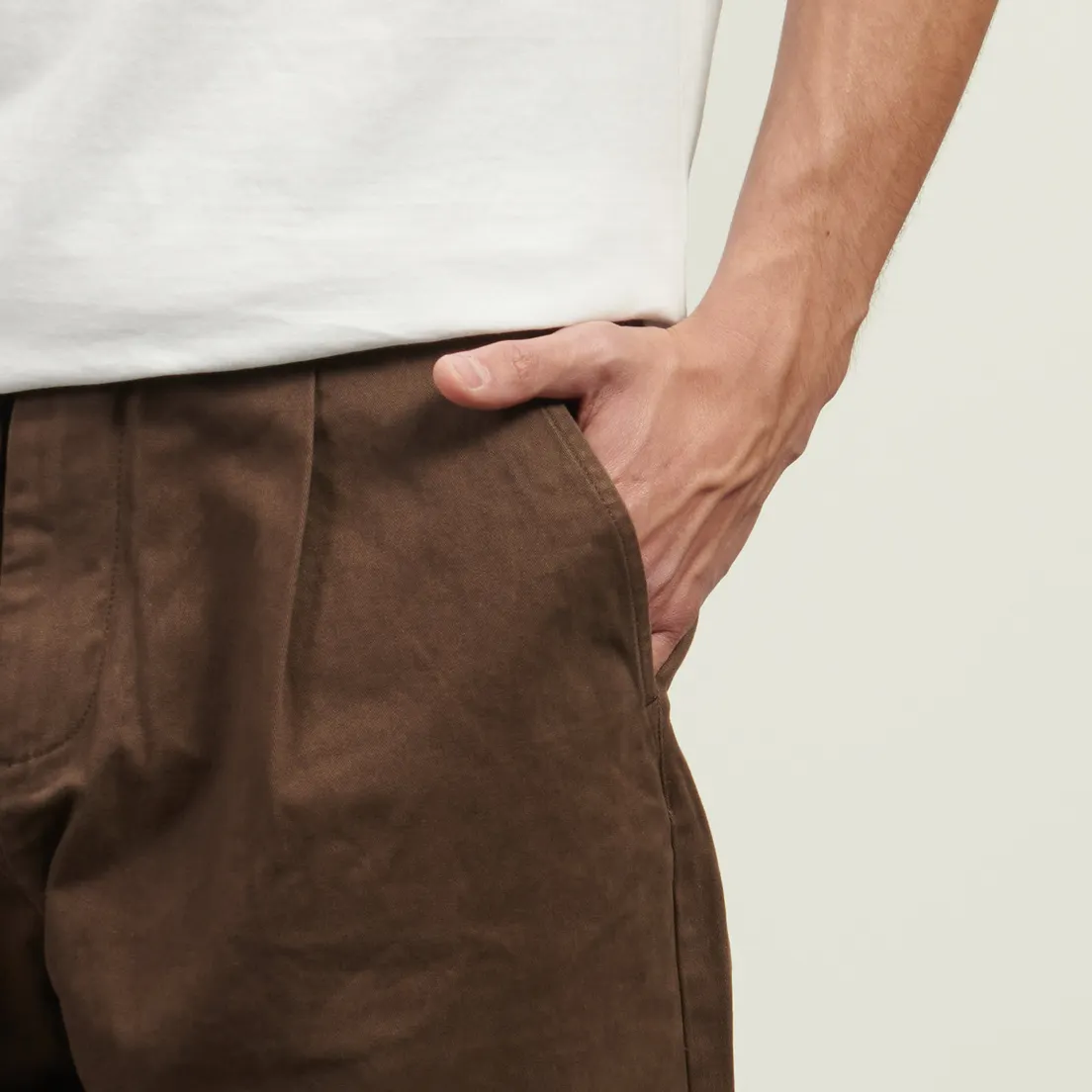 Timberland Мужские брюки Claremont Washed Peached Twill Pleated