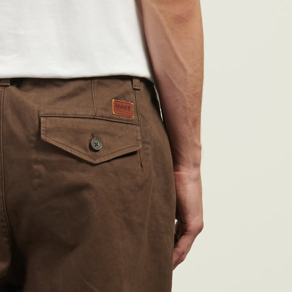 Timberland Мужские брюки Claremont Washed Peached Twill Pleated