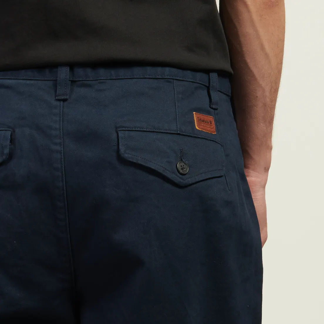 Timberland Мужские брюки Claremont Washed Peached Twill Pleated