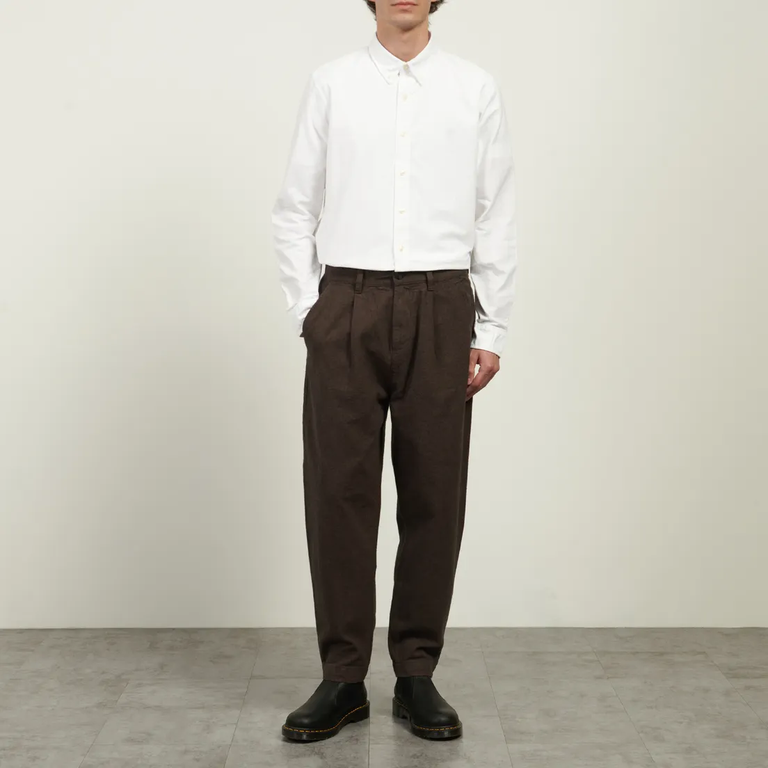 Timberland Мужские брюки Claremont Herringbone Pleated Chino