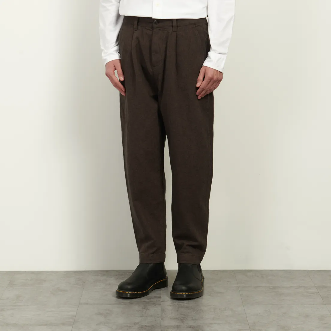 Timberland Мужские брюки Claremont Herringbone Pleated Chino