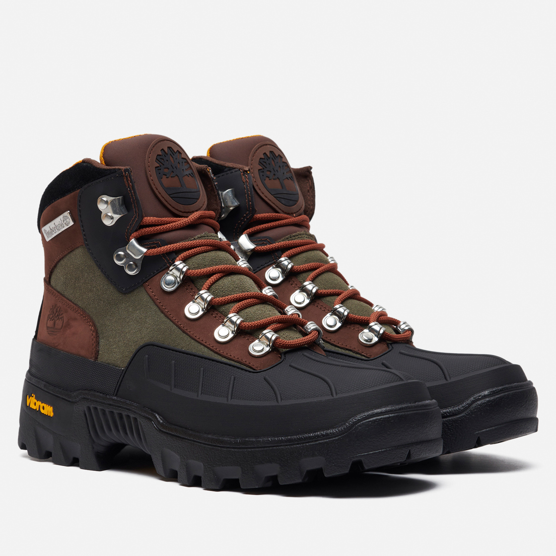 Timberland Мужские ботинки Vibram Waterproof Hiking