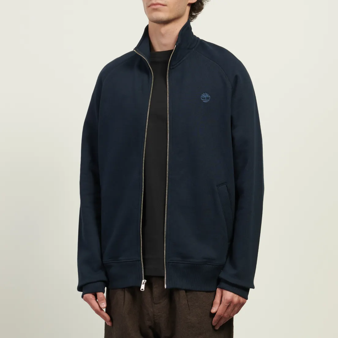 Timberland Мужская толстовка Exeter River Full-Zip Funnel Neck